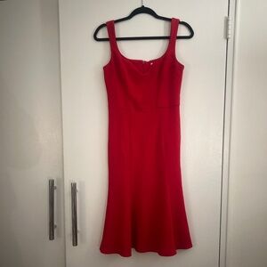 Dress the Population Red Mermaid Dress